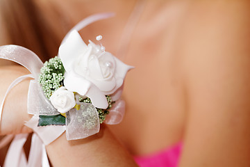 Image showing Flower bracelet