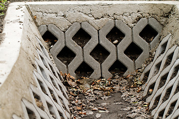 Image showing Road ditch