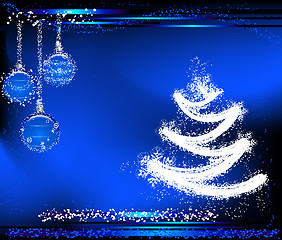 Image showing christmas tree