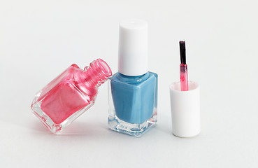 Image showing Nail polish