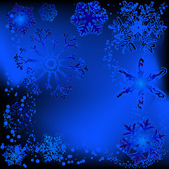 Image showing Snowflake designs