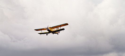 Image showing Plane on the sky