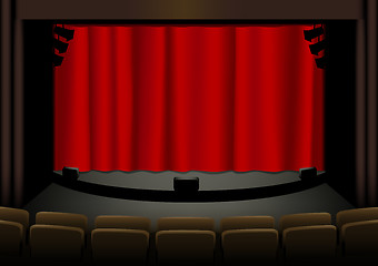 Image showing empty theatre