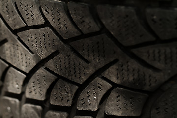 Image showing Car tire
