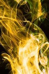 Image showing Abstract smoke