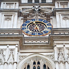 Image showing   westminster  cathedral in london england old  construction and