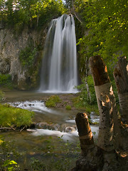 Image showing Spearfish Falls