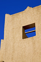 Image showing  the history  symbol  in    and  blue    sky