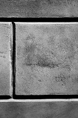 Image showing abstract step   brick in  italy old wall and texture material th