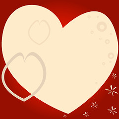 Image showing valentine design