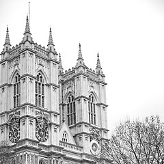 Image showing   westminster  cathedral in london england old  construction and