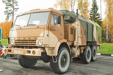 Image showing MP32M1 unified command and control vehicle