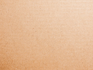 Image showing Retro looking Brown cardboard background