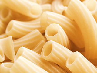 Image showing Retro looking Pasta picture