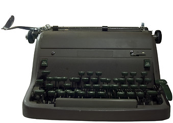 Image showing Old Typewriter
