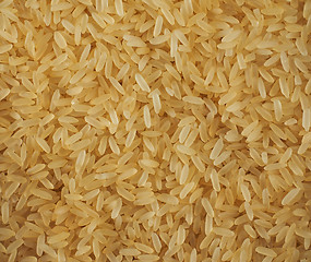 Image showing Parboleid rice