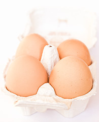 Image showing Retro looking Eggs picture