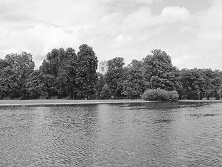 Image showing Gardens in Stuttgart Germany