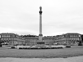 Image showing Schlossplatz (Castle square) Stuttgart