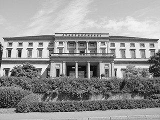 Image showing Stadtbuecherei (City library), Stuttgart