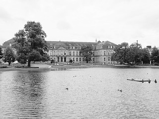 Image showing Gardens in Stuttgart Germany