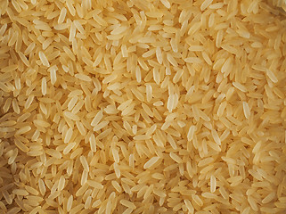 Image showing Parboleid rice