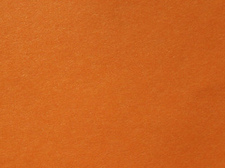 Image showing Orange paper texture background