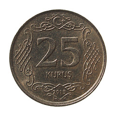 Image showing Turkish coin