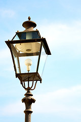 Image showing abstract   in the sky of italy lantern and  