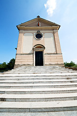 Image showing heritage    architecture in     and sunlight