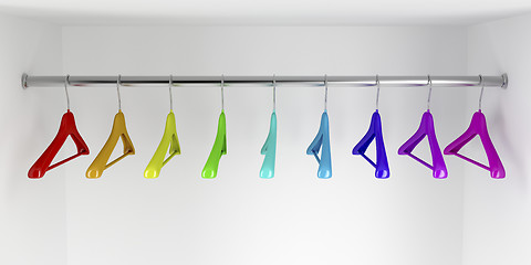 Image showing Hangers