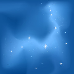 Image showing starry sky background