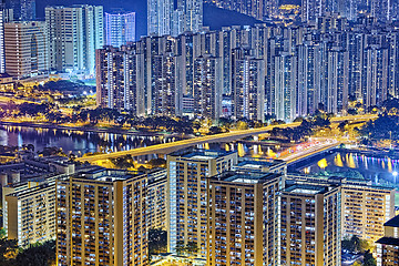 Image showing Hong Kong Night