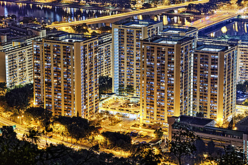 Image showing Hong Kong Night