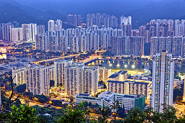 Image showing Hong Kong Night