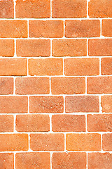 Image showing brick in  italy old wall and texture   the background