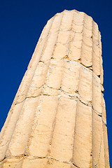 Image showing in greece the architecture  place parthenon athens