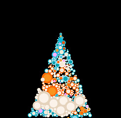 Image showing christmas-tree