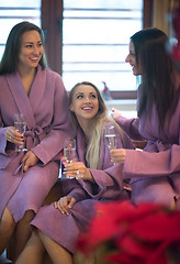 Image showing bachelorette party