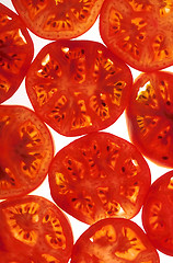 Image showing Tomato Slices