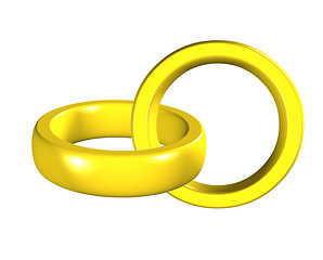 Image showing Wedding Rings