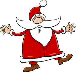 Image showing santa claus character