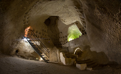 Image showing Caves in Beit Guvrin, Israel