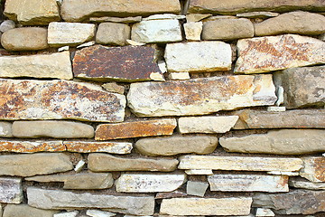 Image showing stone wall texture