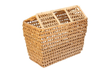 Image showing handmade trellis basket