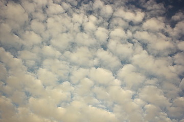 Image showing beautiful cloudy sky background