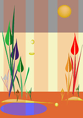 Image showing floral composition