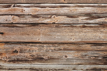 Image showing texture of weathered spruce planks