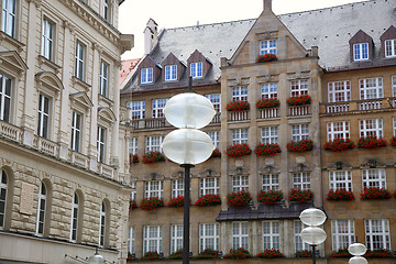 Image showing Building in Neuhauser Str, Munich, Bavaria, Germany