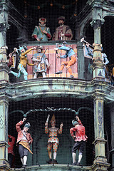 Image showing Glockenspiel on the city hall of Munich, Germany